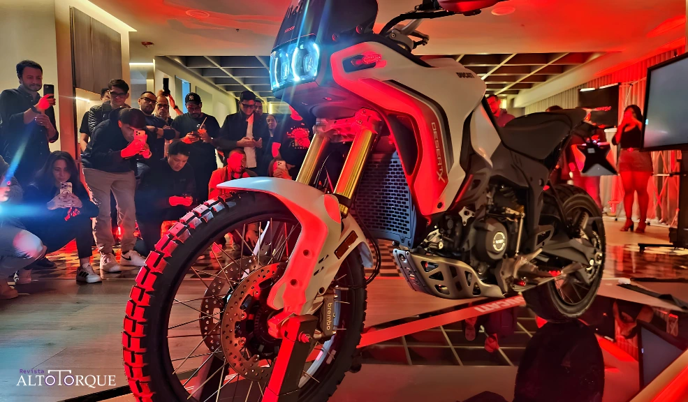 ADAS en motos: la tecnología que nadie menciona y que ya frena solo en curva