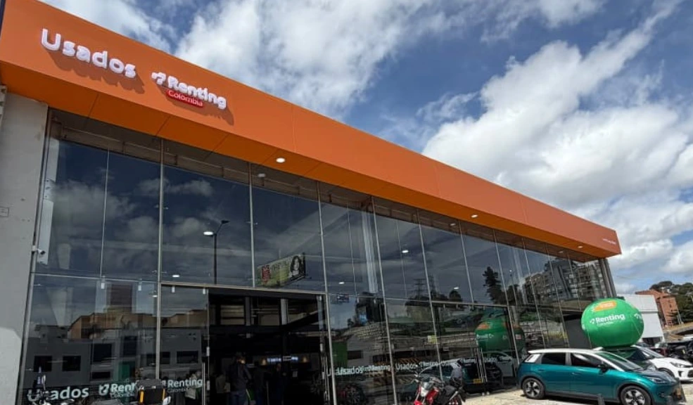 Usados aceleran en 2026: Renting abre vitrina en Bogotá