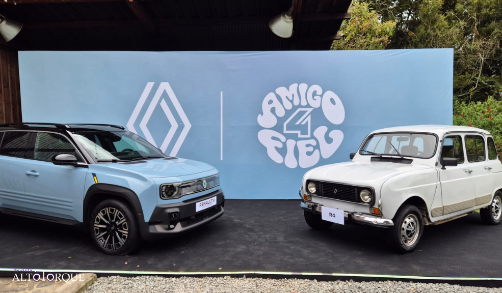 Renault 4: 'El amigo fiel' ahora es eléctrico y ya está aquí en Colombia