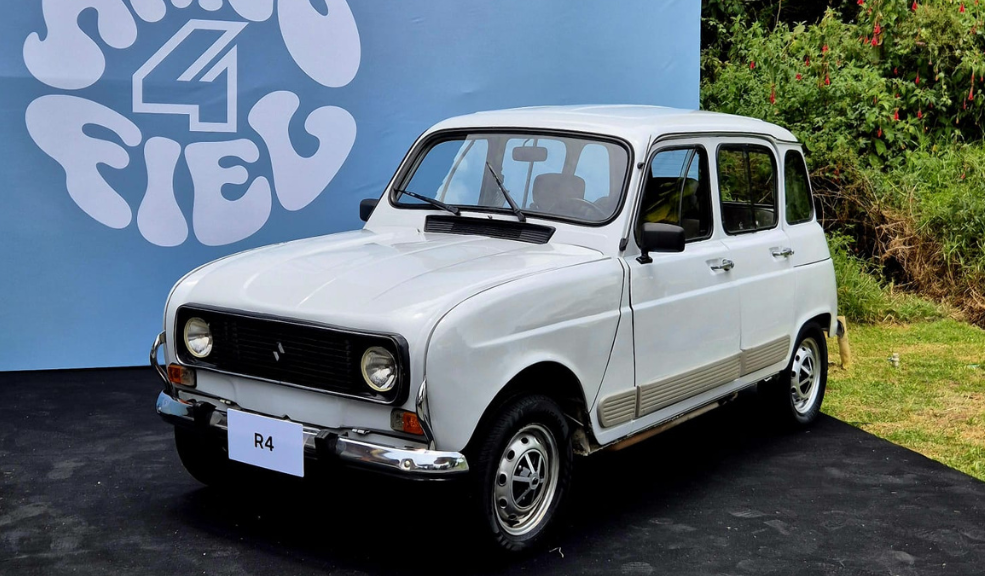 Renault 4: 'El amigo fiel' ahora es eléctrico y ya está aquí en Colombia