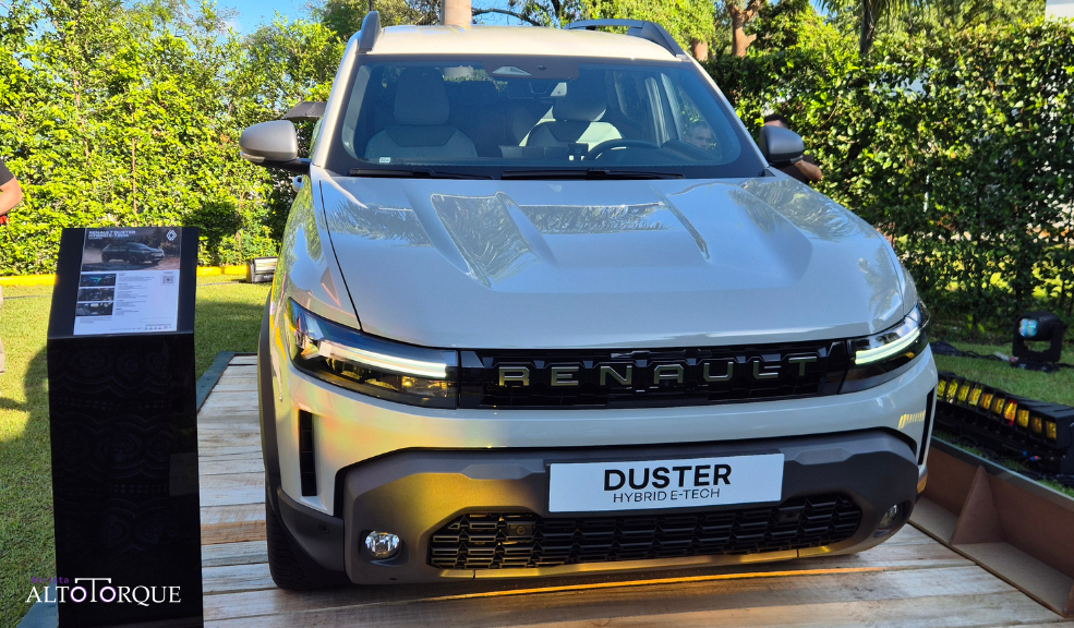 Nueva Renault Duster llegó a Colombia: detalles, características y precio