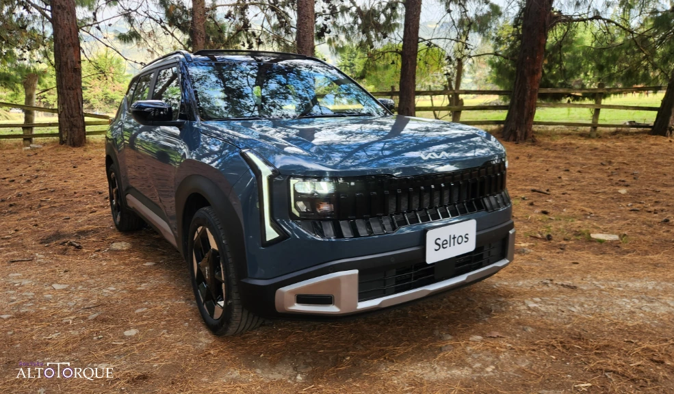 All New Kia Seltos: prueba de manejo en carretera y primeras impresiones