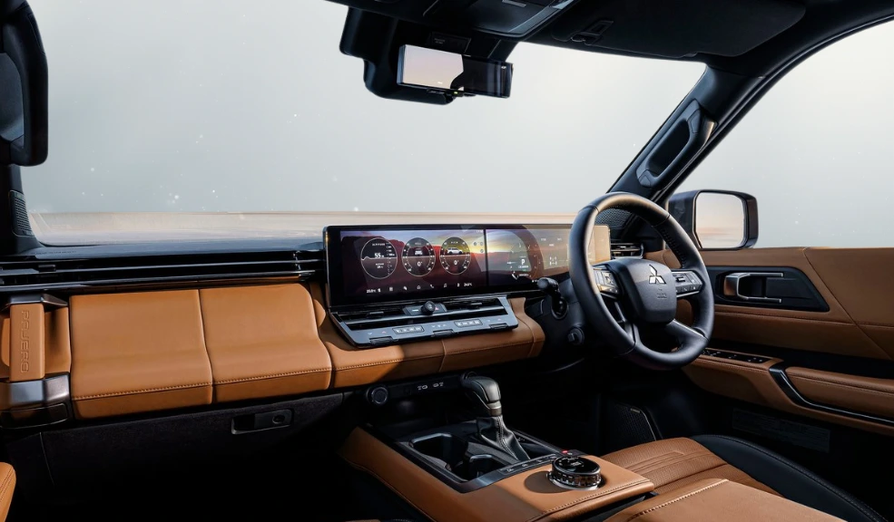 Mitsubishi Montero 2027 revive el mito con chasis de verdad, 7 puestos y motor turbodiésel