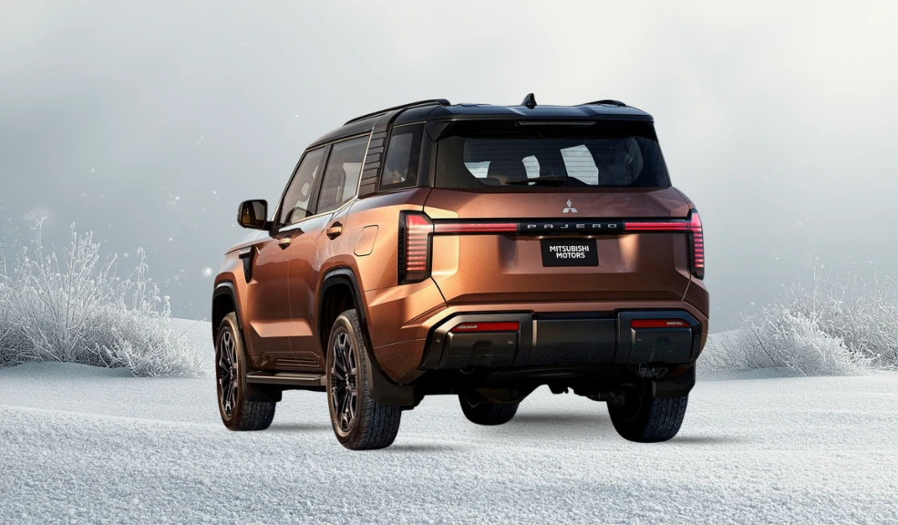 Mitsubishi Montero 2027 revive el mito con chasis de verdad, 7 puestos y motor turbodiésel