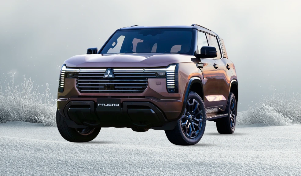 Mitsubishi Montero 2027 revive el mito con chasis de verdad, 7 puestos y motor turbodiésel
