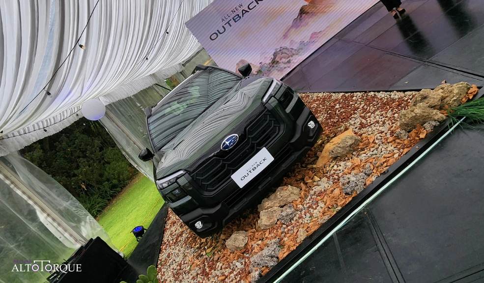 Nueva Subaru Outback llega a Colombia con motor Bóxer 2.5 y tracción Symmetrical AWD