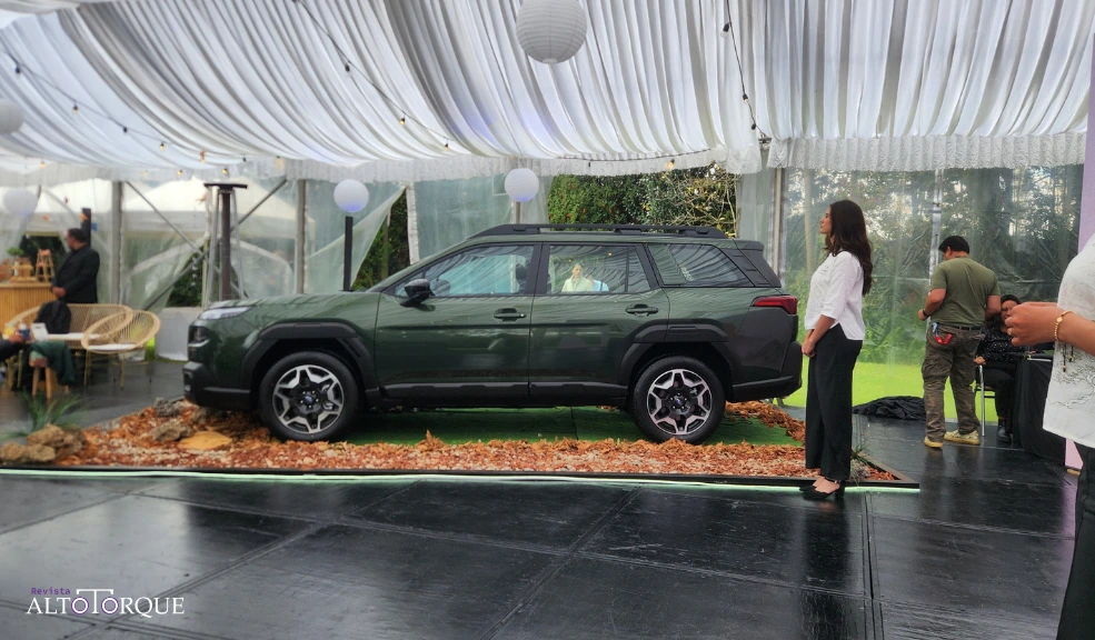 Nueva Subaru Outback llega a Colombia con motor Bóxer 2.5 y tracción Symmetrical AWD