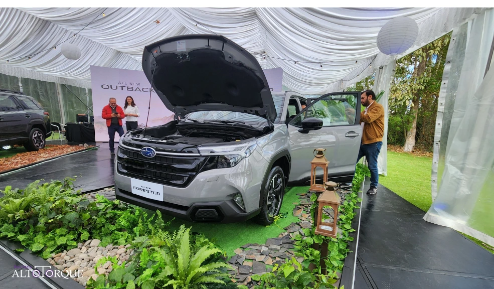 Nueva Subaru Forester ya está en Colombia: versiones, motor y equipamiento