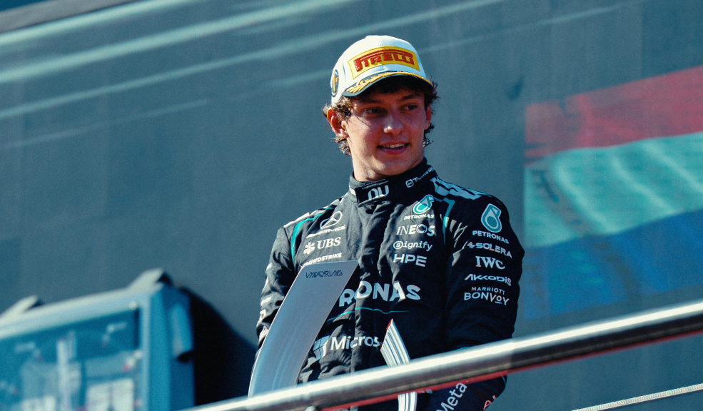 F1: Kimi Antonelli de nuevo en el podio, resumen completo del Gran Premio de España