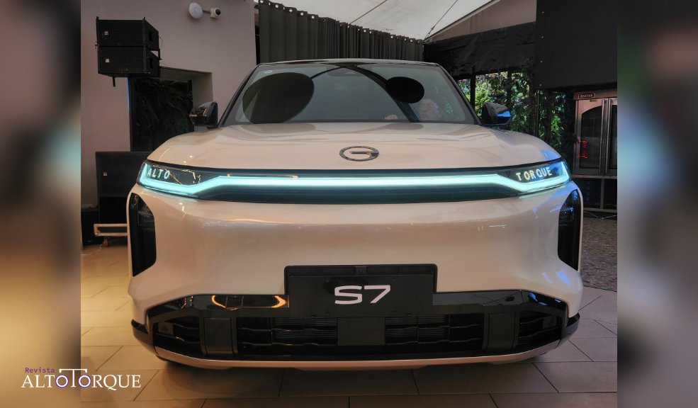 GAC S7: la nueva SUV REEV que llega a Colombia con 860 km de autonomía