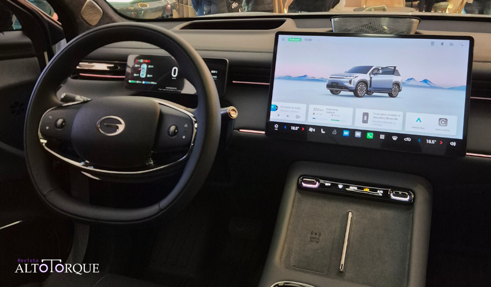 GAC S7: la nueva SUV REEV que llega a Colombia con 860 km de autonomía