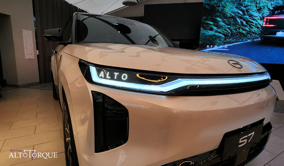 GAC S7: la nueva SUV REEV que llega a Colombia con 860 km de autonomía