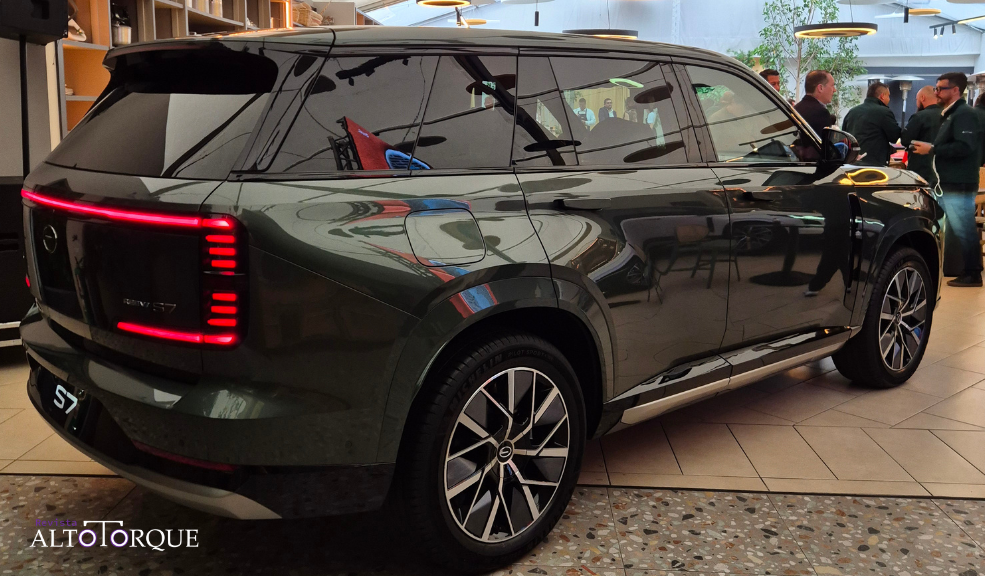GAC S7: la nueva SUV REEV que llega a Colombia con 860 km de autonomía