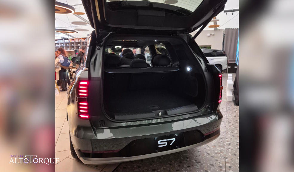 GAC S7: la nueva SUV REEV que llega a Colombia con 860 km de autonomía