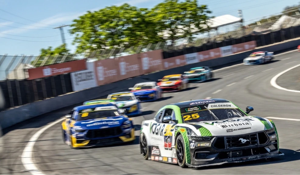 Tatiana Calderón hace historia: primera mujer en ganar una carrera de NASCAR Brasil