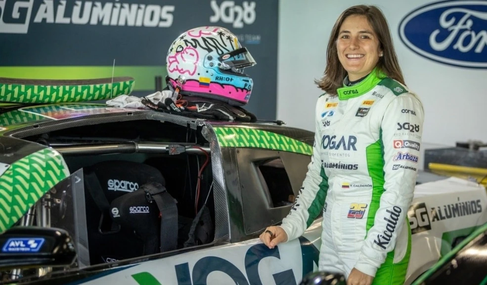 Tatiana Calderón hace historia: primera mujer en ganar una carrera de NASCAR Brasil