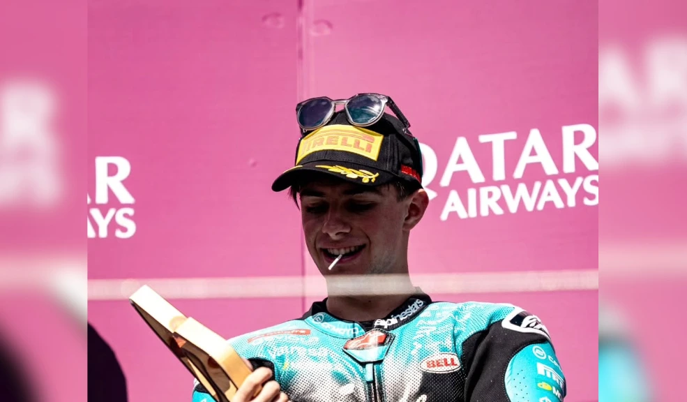 Con temple frío y un ritmo de carrera demoledor durante las 23 vueltas pactadas, David Alonso ratificó en el asfalto austriaco por qué es la gran revelación del año en la categoría intermedia.