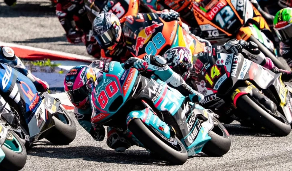 David Alonso ahora es cuarto en la general: tuvo nuevo podio en el GP de Austria
