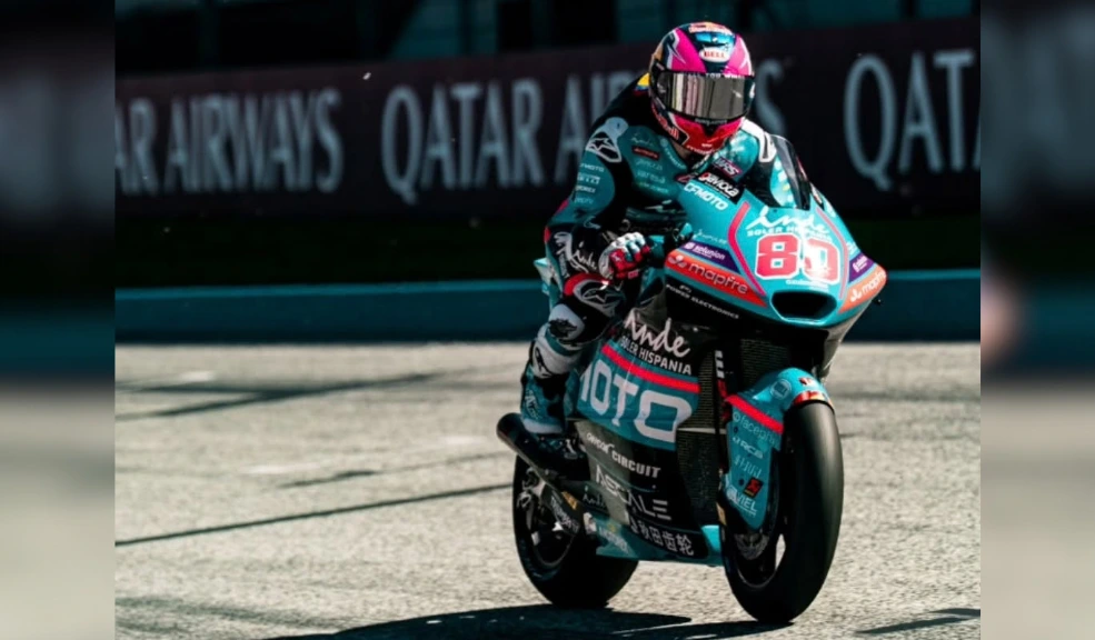 David Alonso ahora es cuarto en la general: tuvo nuevo podio en el GP de Austria