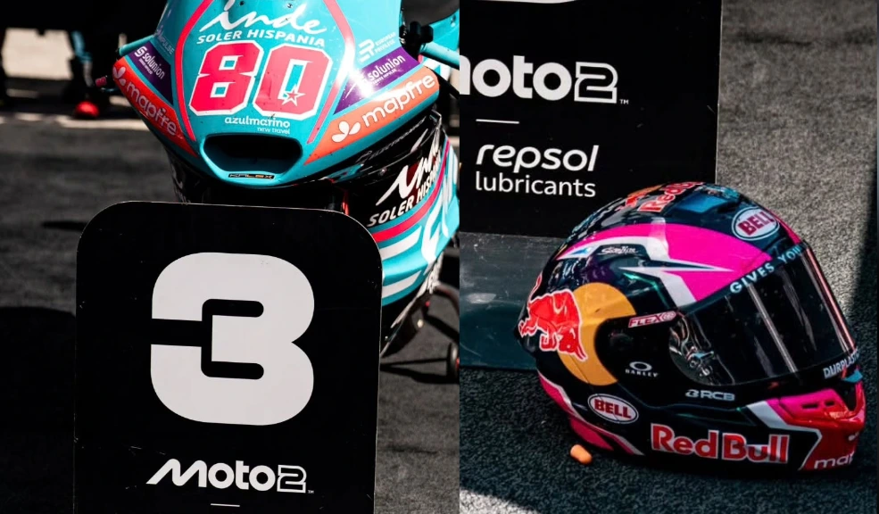David Alonso ahora es cuarto en la general: tuvo nuevo podio en el GP de Austria