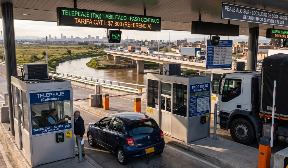 Bogotá tendrá su primer peaje: le contamos cuando empieza operación y su ubicación 