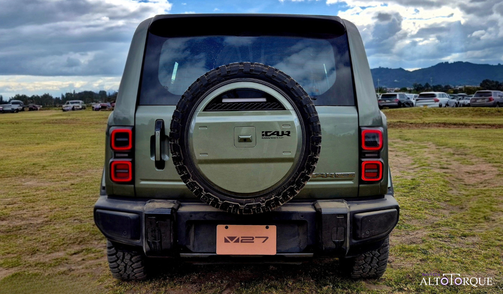 iCAUR V27 REEV llega a Colombia con 449 HP y hasta 1.000 km de autonomía combinada