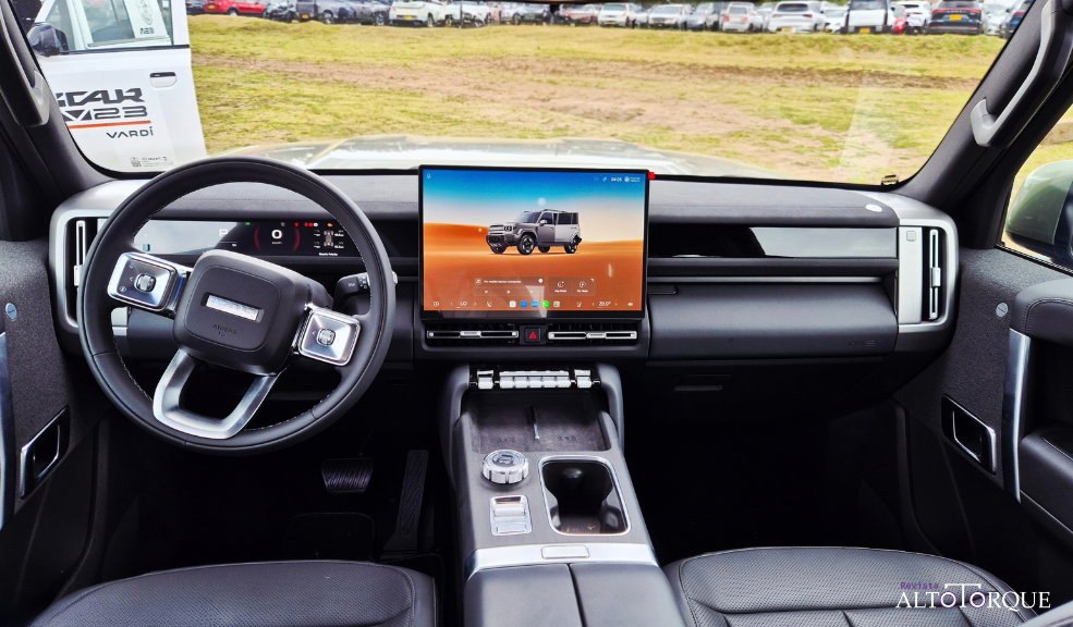 iCAUR V27 REEV llega a Colombia con 449 HP y hasta 1.000 km de autonomía combinada