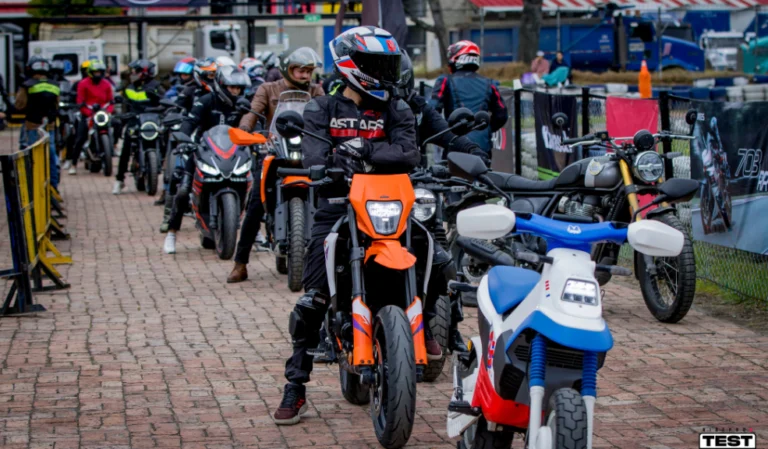 ¿Probar antes de firmar? El Test Ride Experience en Tocancipá vuelve con 30 modelos en pista este 15 de noviembre