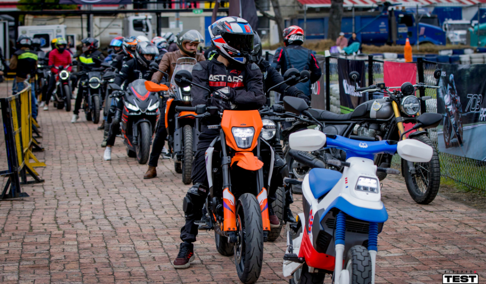 ¿Probar antes de firmar? El Test Ride Experience en Tocancipá vuelve con 30 modelos en pista este 15 de noviembre