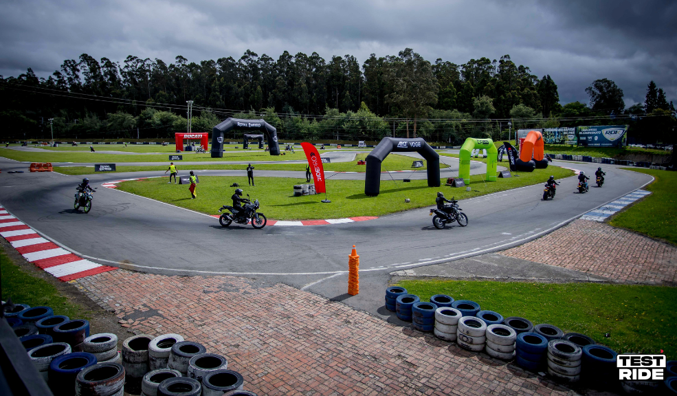 ¿Probar antes de firmar? El Test Ride Experience en Tocancipá vuelve con 30 modelos en pista este 15 de noviembre