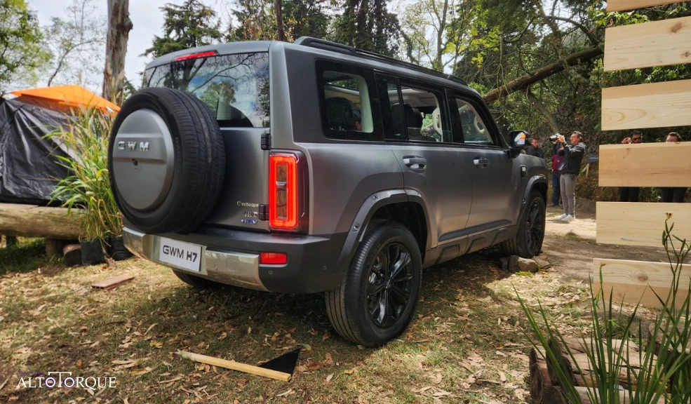 Haval New H7 2027 llega a Colombia: SUV híbrida 4WD desde $149,9 millones