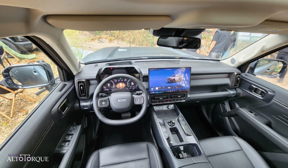 Haval New H7 2027 llega a Colombia: SUV híbrida 4WD desde $149,9 millones